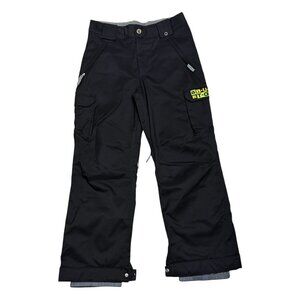 BURTON DRYRIDE Waterproof Snowboard Ski Waterproof Black Snow Pants 30x30